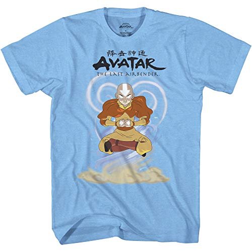 Avatar The Last Airbender Mens Short Sleeve T-Shirt - Nickelodeon